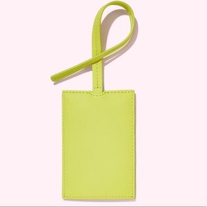 COPY - COPY - Stoney Clover Lane Lime Luggage Tag
